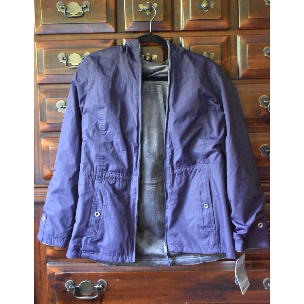 Fleece Lined Reversible Jacket